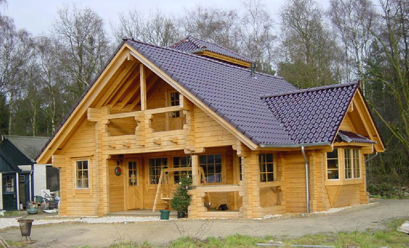 木結(jié)構(gòu)房屋 木結(jié)構(gòu)房屋