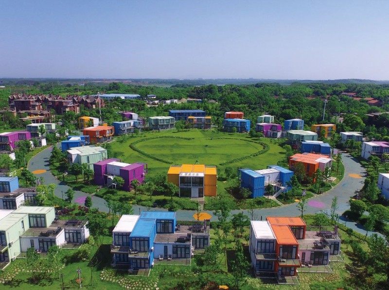 集裝箱房 集裝箱房