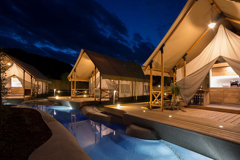 帳篷酒店 帳篷酒店