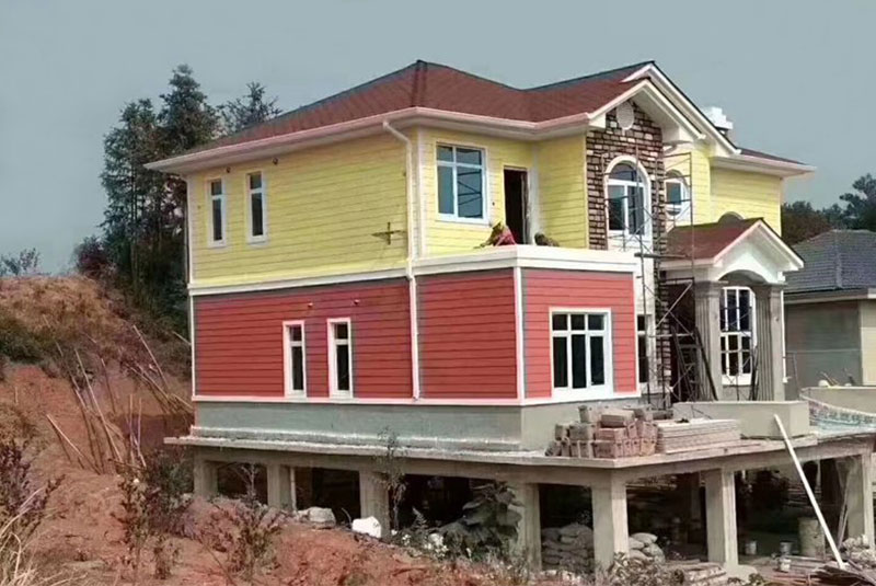 鋼結構別墅 鋼結構別墅