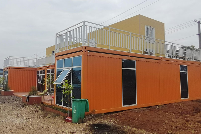 集裝箱房 集裝箱房